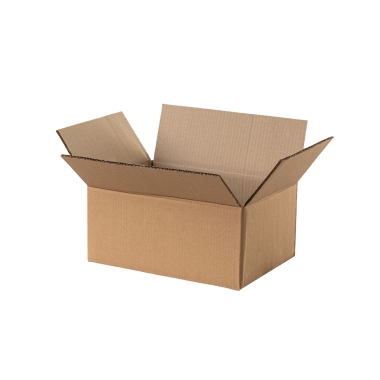 Χαρτοκιβώτια πέντε φύλλων 35x25x15cm Καφέ