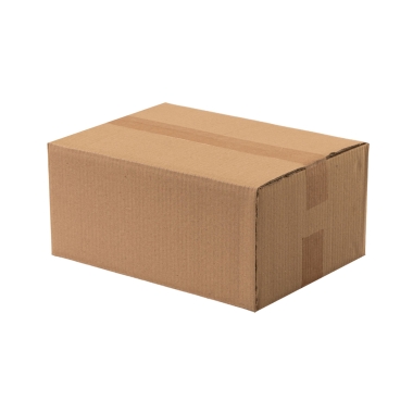 Μικρογραφία 3 - Χαρτοκιβώτια πέντε φύλλων 35x25x15cm Καφέ