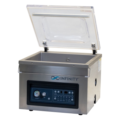 Μηχανή συσκευασίας κενού με 1 μπάρα συγκόλλησης & αντλία 20m³ YS-ZS-420 Infinity