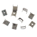 Συνδετήρες Inox ανοξείδωτου τσερκιού - 10mm