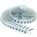 Βίδες DS Γυψοσανίδας/Μετάλου Φ3.9mm Sharp σε δεσμίδα Senco - 25mm