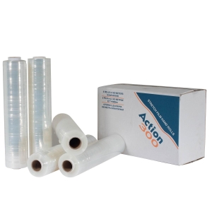 Stretch Film χειρός 300m διάφανο 50cm Action 300 (6 ρολά)