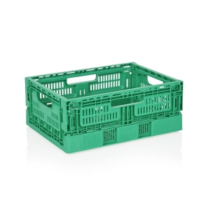 Αναδιπλούμενο τελάρο 15lt 40x30x15.5cm  για φρούτα και λαχανικά