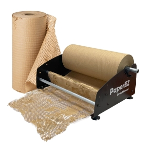 Φορέας Χαρτιού PaperEZ 3D 500mm + Δώρο Ρολό Χαρτί 3D Καφέ 90gr