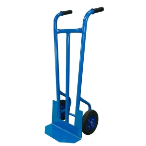 Καρότσι μεταφοράς δίτροχο για καφάσια 250Kg.