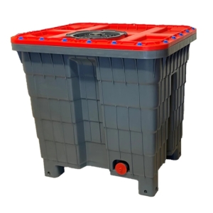 Δεξαμενή πολλαπλών χρήσων Multitank IBC 400lt 100x80x92cm