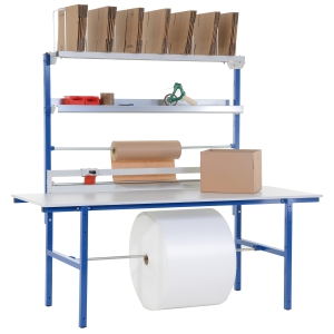 Σταθμός εργασίας / συσκευασίας 160cm -Model 2- System Basic Rocholz