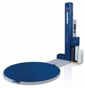Ημιαυτόματη παλετοδετική μηχανή Rotoplat XL Robopac