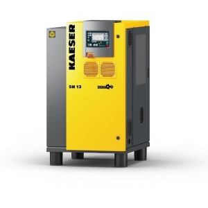 Κοχλιοφόρος αεροσυμπιεστής με Ιμάντα SM 13 – 7,5 kW Kaeser