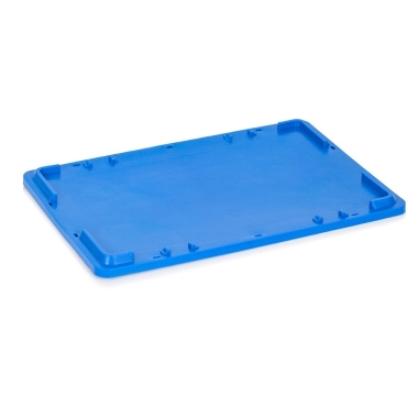 Συμπαγές καπάκι κιβωτίων 70LT 60x40cm Μπλε
