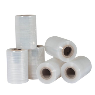 Stretch Film χειρός Mini Ø38 μήκους 150m