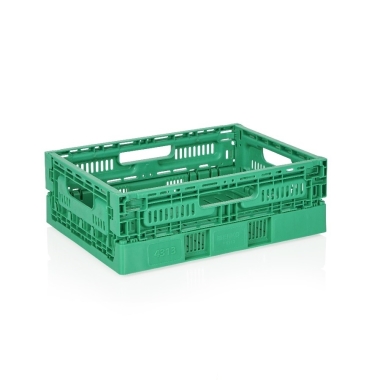 Αναδιπλούμενο τελάρο 12lt 40x30x13cm για φρούτα και λαχανικά