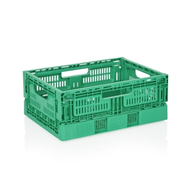 Αναδιπλούμενο τελάρο 15lt 40x30x15.5cm για φρούτα και λαχανικά