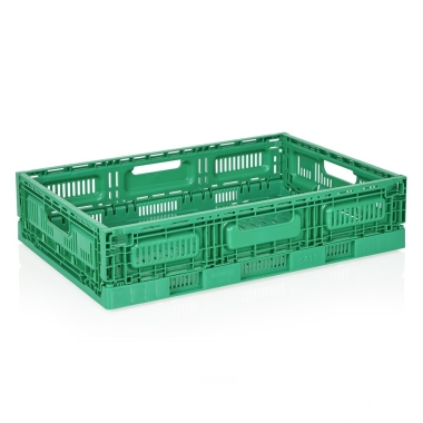 Αναδιπλούμενο τελάρο 26lt 60x40x13cm για φρούτα και λαχανικά