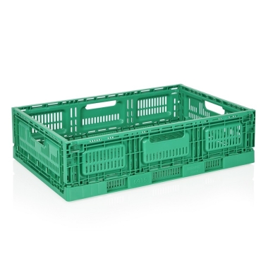 Αναδιπλούμενο τελάρο 31lt 60x40x15.5cm  για φρούτα και λαχανικά