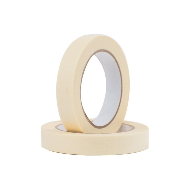 Χαρτοταινία μονής όψεως Masking 40°C Solvent 19mm - 45m