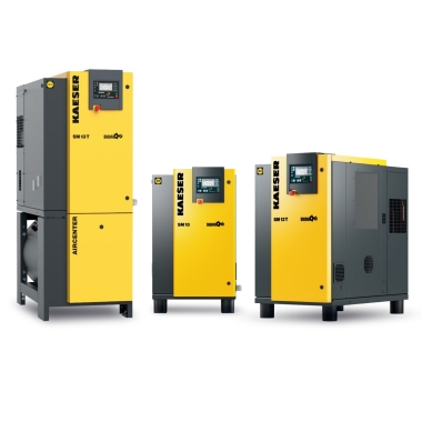 Σταθμός πεπιεσμένου αέρα AIRCENTER SM 13 - 7,5 kW Kaeser