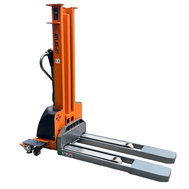 Ηλεκτρικό ανυψωτικό παλετοφόρο (Self Loading) CDD 10B 1.000kg / 1,3m Atlas Lift