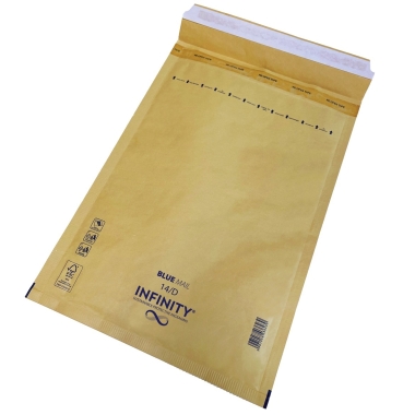 Φάκελοι με φυσαλίδες Blue Mail Type C/0 150x210mm Infinity - 10τμχ.