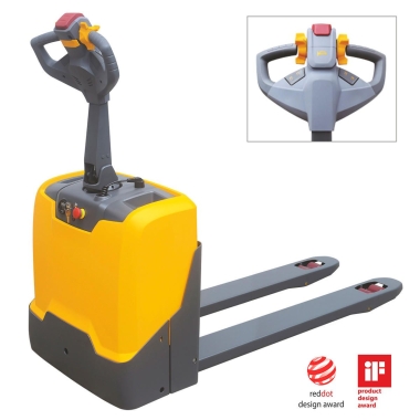Μικρογραφία 2 - Ηλεκτρικό παλετοφόρο Mini CBD18W-E 1.8Τ Atlas Lift