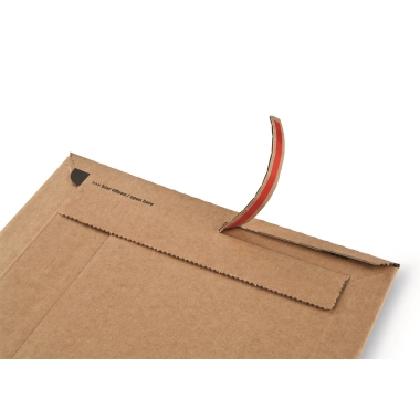 Μικρογραφία 4 - Φάκελος αποστολής 27x18.5cm (Β5) από σκληρό άκαμπτο χαρτόνι CP015.02 ColomPac