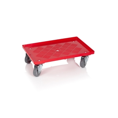 Τροχήλατη πλαφόρμα Dolly μεταφοράς κιβωτίων 250kg.