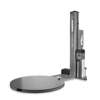 Ημιαυτόματη παλετοδετική μηχανή Masterplat Plus Inox Robopac
