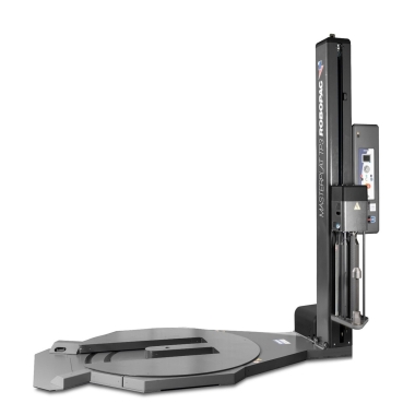 Ημιαυτόματη παλετοδετική μηχανή Masterplat Plus TP3 Inox Robopac