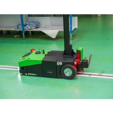 Μικρογραφία 4 - Όχημα αυτόματης πλοήγησης (AGV TUG) για έλξη φορτίων έως 1.000 kg AA1000-S  Movexx