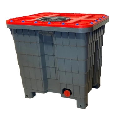 Δεξαμενή πολλαπλών χρήσων Multitank IBC 400lt 100x80x92cm 