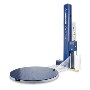 Ημιαυτόματη παλετοδετική μηχανή Masterplat Plus Robopac