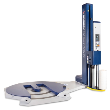 Ημιαυτόματη παλετοδετική μηχανή Rotoplat Series 8 TP3 Robopac