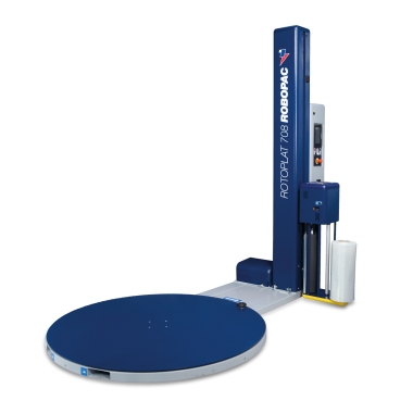 Ημιαυτόματη παλετοδετική μηχανή Rotoplat Series 8 Robopac