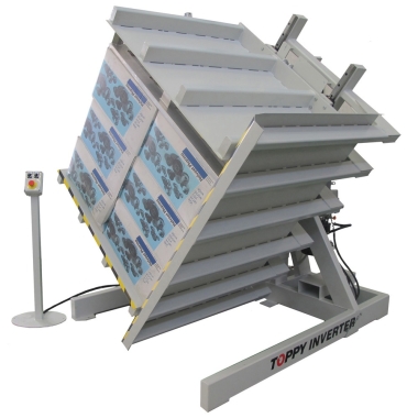 Σταθερός ανατροπέας παλετών Inverter Toppy