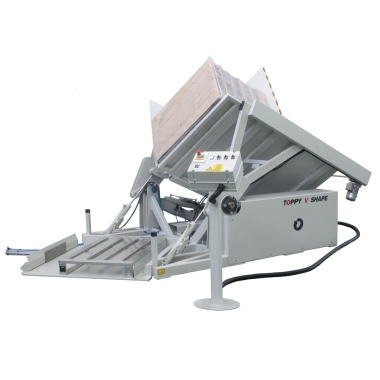Σταθερός ανατροπέας παλετών 120° V-Shape Toppy