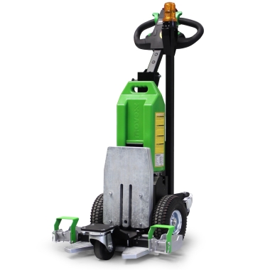 Τηλεχειριζόμενο Ηλεκτρικό Όχημα Έλξης (Remote Electric Tug) με Πιρούνια έως 1.000 kg TT1000-T-CP Movexx