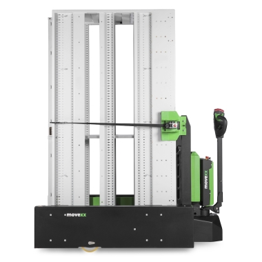 Μικρογραφία 7 - Ηλεκτρικό Όχημα Έλξης για Server Racks TT1500-M-SR — Movexx