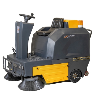 Επικαθήμενο σάρωθρο μπαταρίας Floor Sweeper U125 Infinity