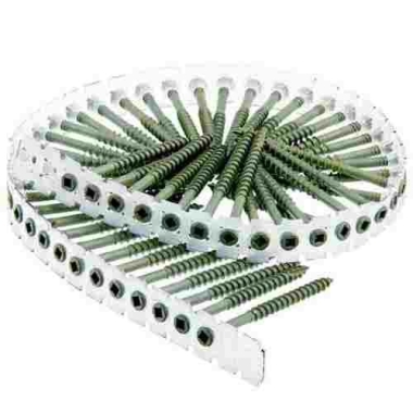 Βίδες DS Ξύλου/Ξύλου Φ4.5mm Sharp σε δεσμίδα Senco