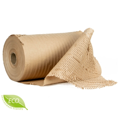 Μικρογραφία 2 - Χαρτί περιτυλίγματος 3D Premium Καφέ 250m x 50cm