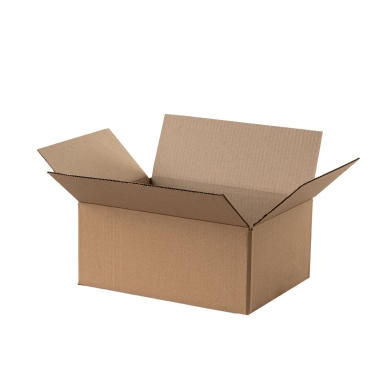 Χαρτοκιβώτια τριών φύλλων 35x25x15cm Καφέ