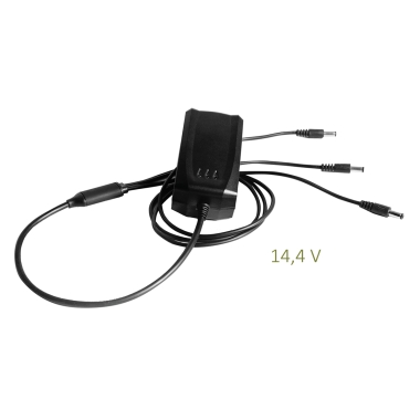 Φορτιστής μπαταρίας Speedy 3πλής εξόδου 14.4V Campagnola