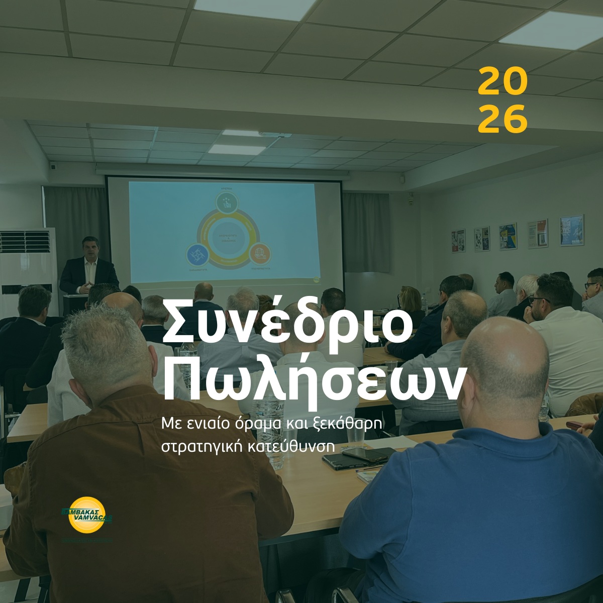 2026 Συνέδριο Πωλήσεων | Στρατηγική & Ευθυγράμμιση Ομάδων