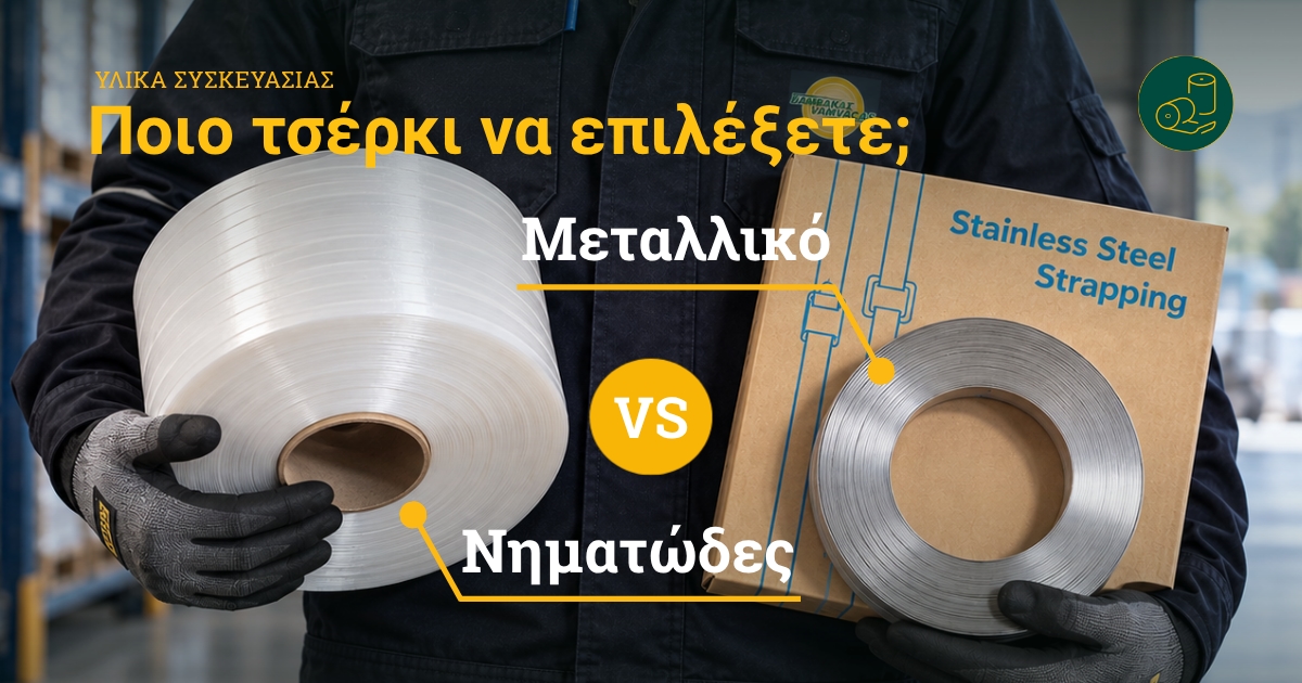 Νηματώδη ή Μεταλλικά Τσέρκια; Ποια λύση είναι κατάλληλη για τη δική σας εφαρμογή;