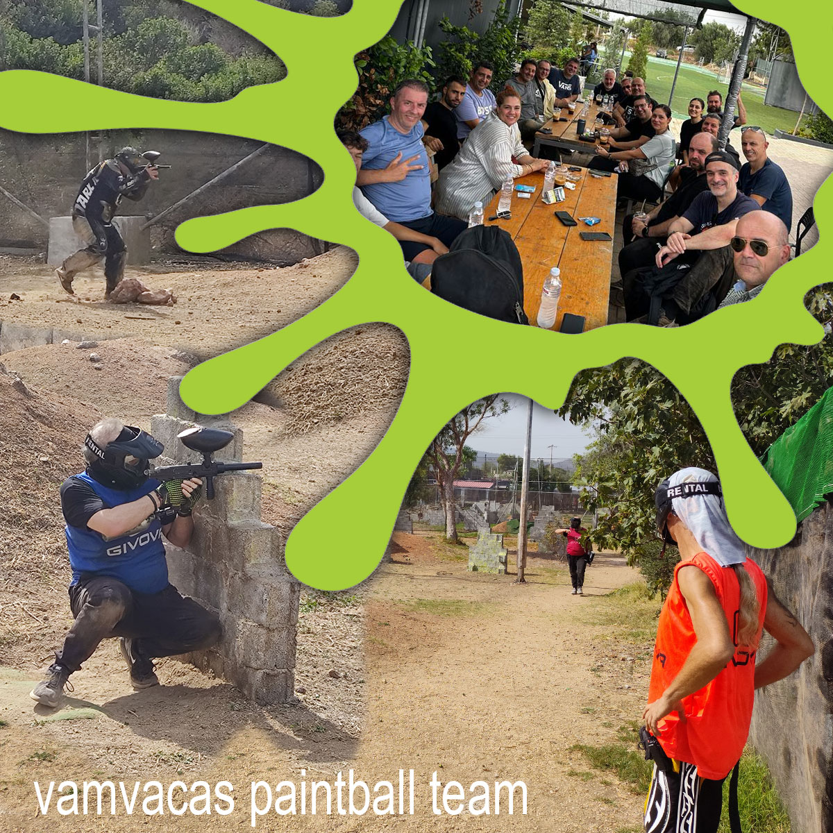 Paintball: Μια ξεχωριστή εμπειρία Στρατηγικής, Διασκέδασης & Ομαδικότητας για την ομάδα μας!
