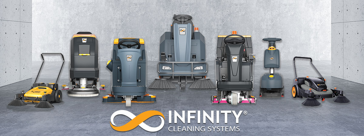 Infinity Clean Tech Infinity Μηχανήματα Καθαρισμού – Σάρωθρα & Πλύσης - www.vamvacas.gr